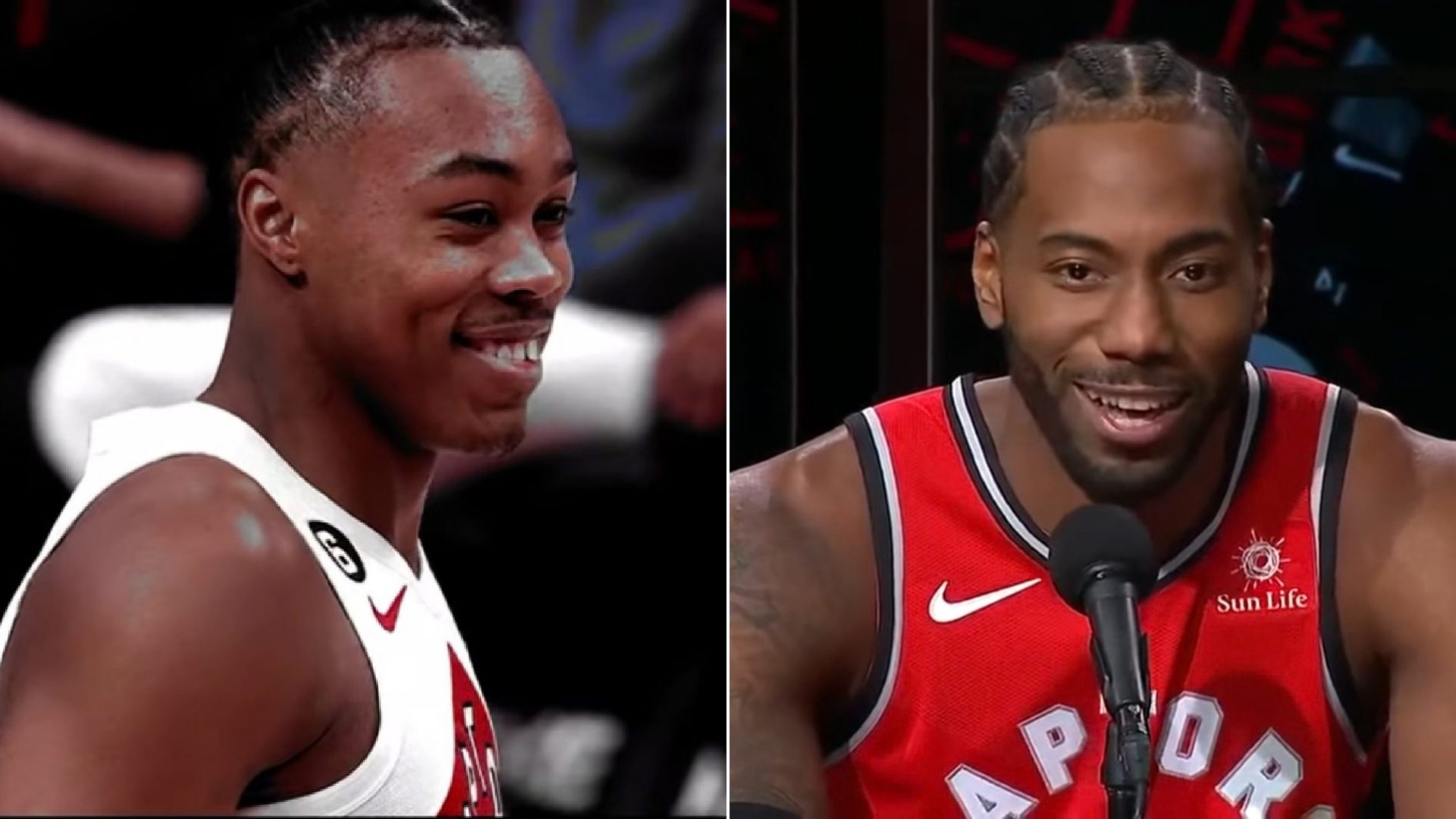 Skotijs Bārnss un Kavi Lenards: iespaidīgais Raptors priekšējais laukums