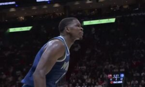 The Wolves sagrauj Heat (106-131), Entonijs Edvardss NESPĒLĒjams!